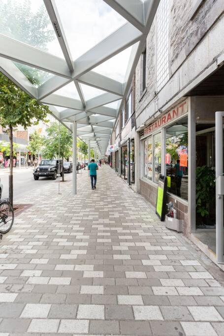 Apartament No°1~Plaza St-Hubert~Metro Jean-Talon~Jarry Parc Montreal Zewnętrze zdjęcie